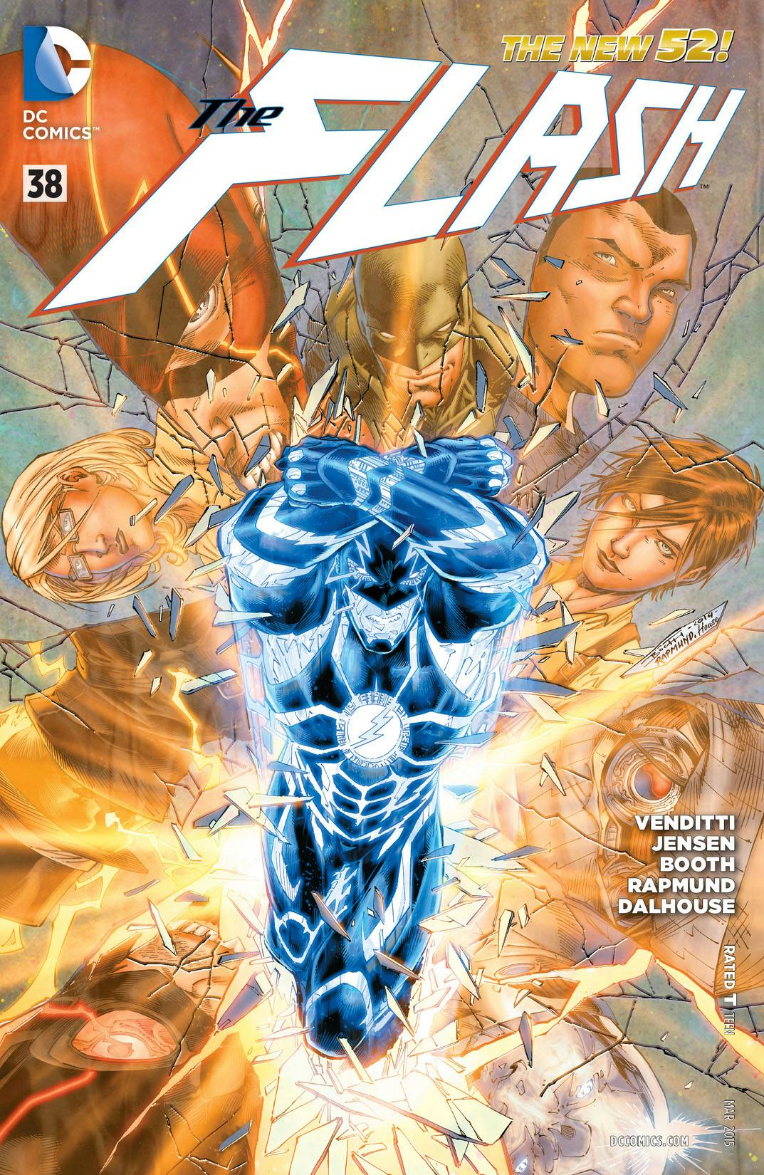 Flash (2011-) #38