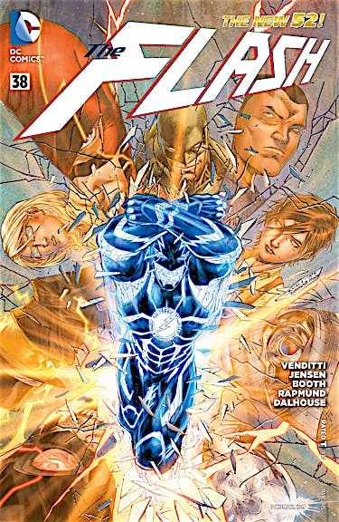 Flash (2011-) #38 preview images