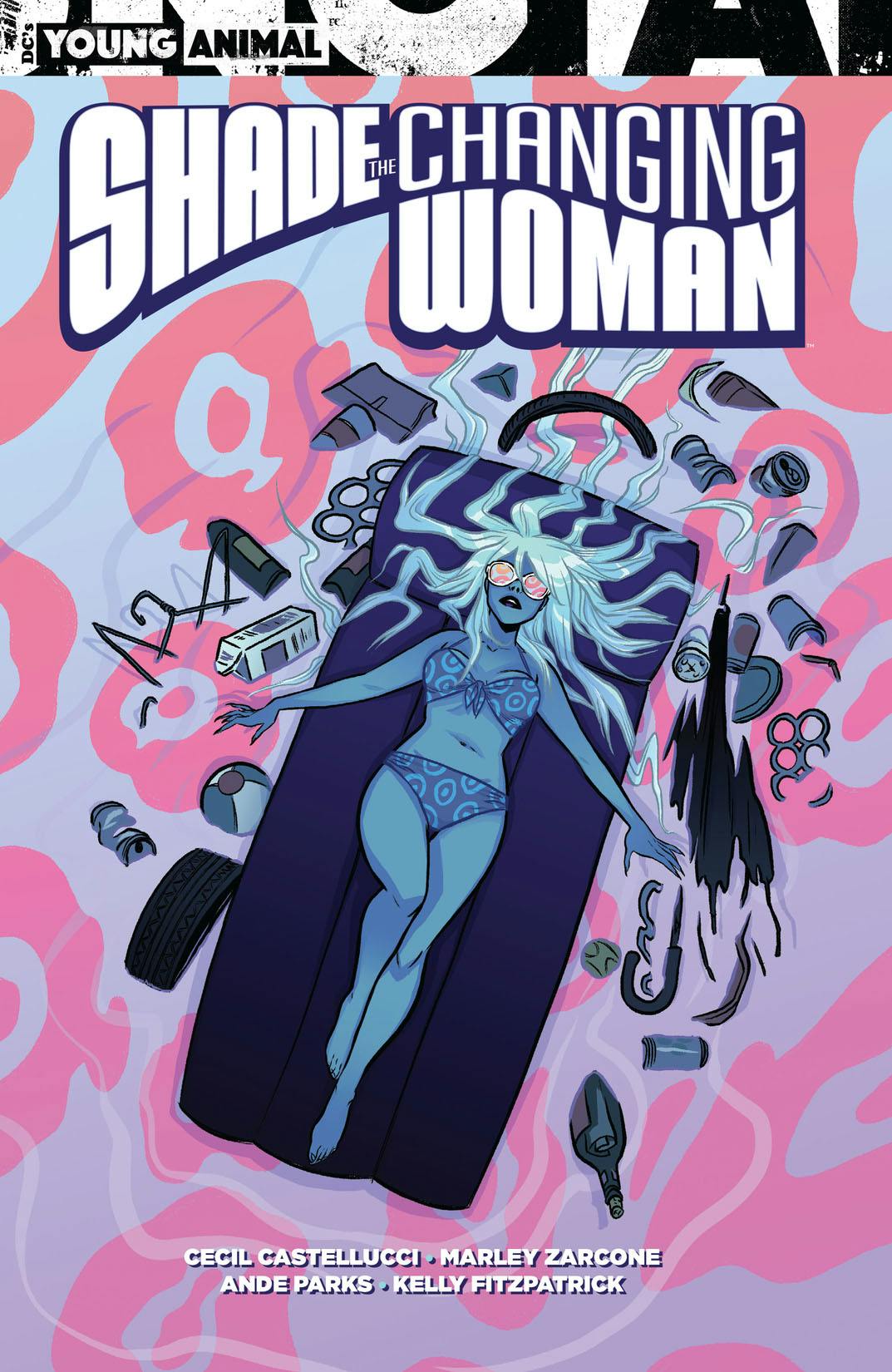 Shade, the Changing Woman preview images