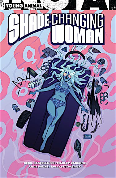 Shade, the Changing Woman preview images