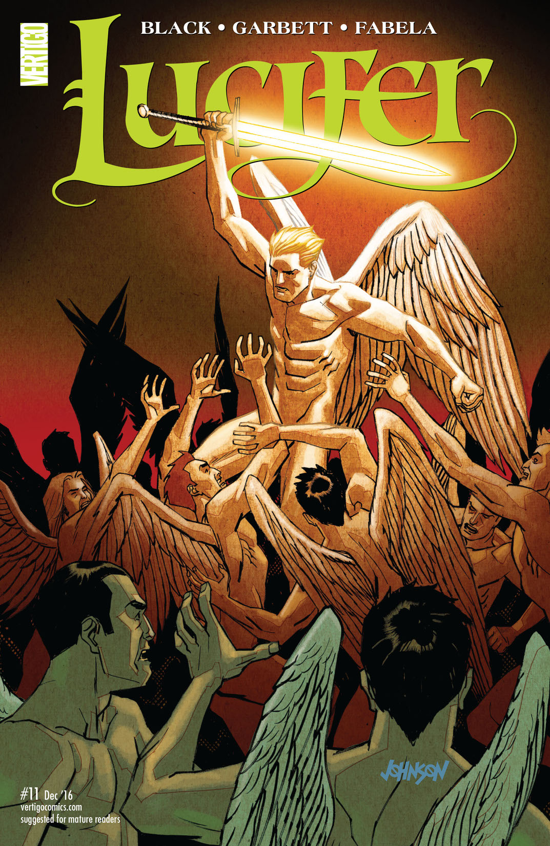 Lucifer (2015-) #11 preview images