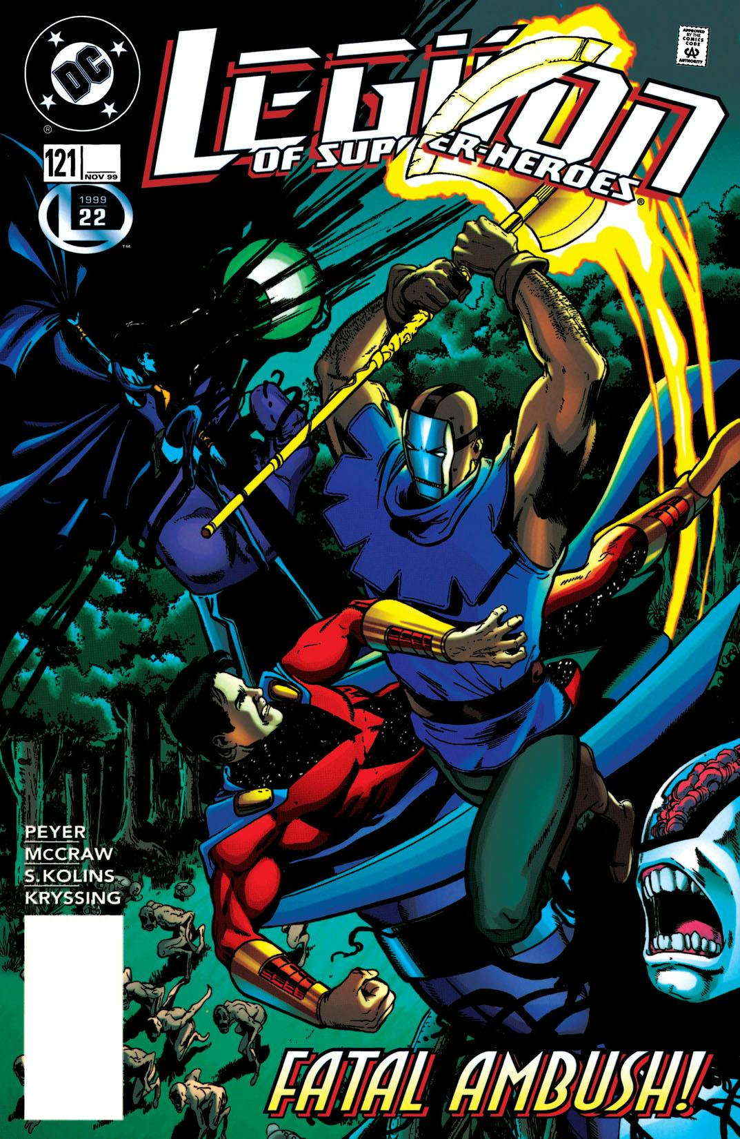 Legion of Super-Heroes (1989-) #121