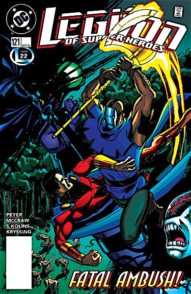 Legion of Super-Heroes (1989-) #121 preview images