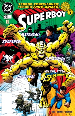 Superboy (1993-) #70