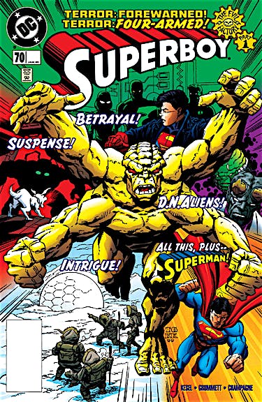 Superboy (1993-) #70 preview images