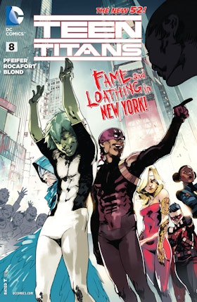 Teen Titans (2014-) #8