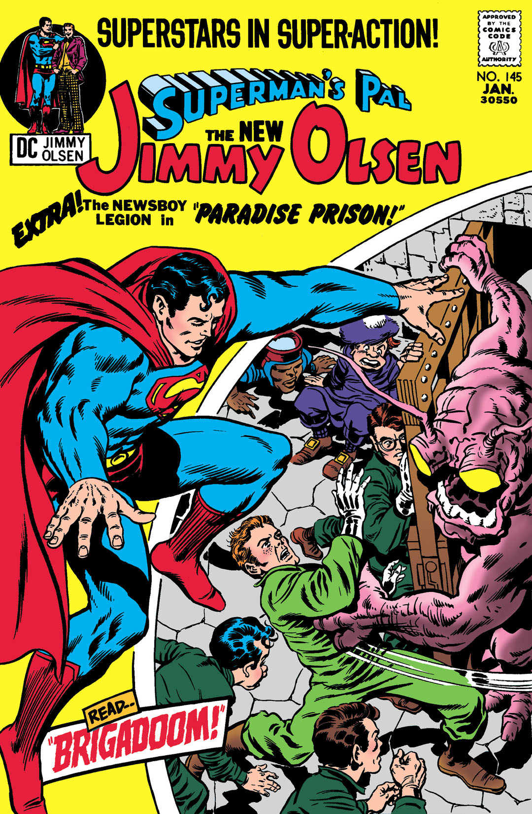 Superman's Pal, Jimmy Olsen #145 preview images