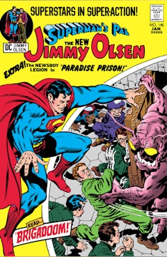 Superman's Pal, Jimmy Olsen #145