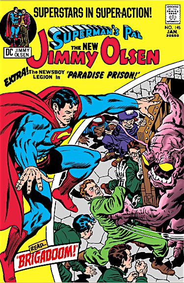 Superman's Pal, Jimmy Olsen #145 preview images