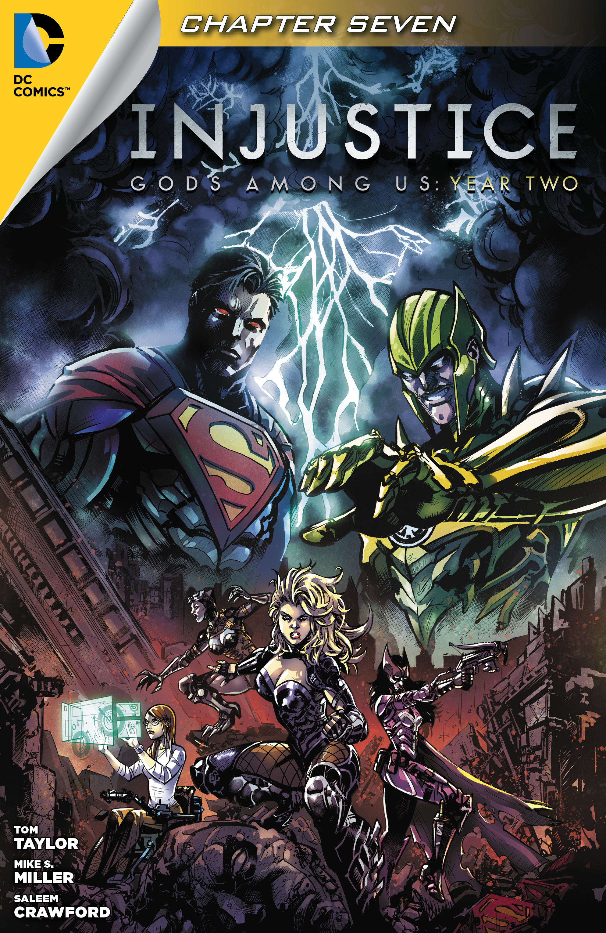 Injustice: Gods Among Us: Year Two #7 preview images