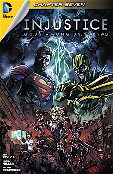 Injustice: Gods Among Us: Year Two #7 preview images