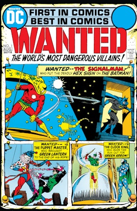 Wanted: The World's Most Dangerous Villains #1