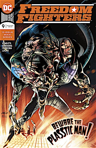 Freedom Fighters (2018-2019) #9 preview images