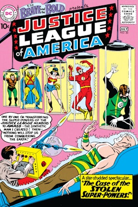 DC Silver Age Classics The Brave and the Bold #28 (1992)  Comic Books -  Modern Age, DC Comics, Justice League of America, Superhero / HipComic