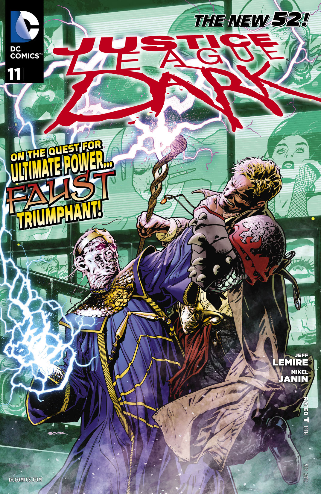 Justice League Dark (2011-) #11 preview images
