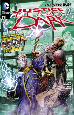Justice League Dark (2011-) #11