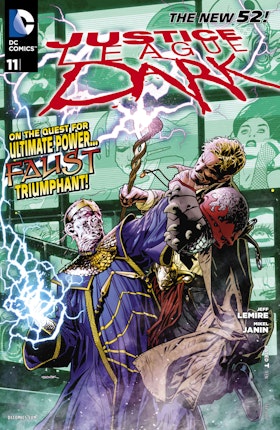 Justice League Dark (2011-) #11