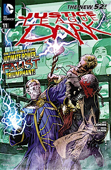 Justice League Dark (2011-) #11 preview images
