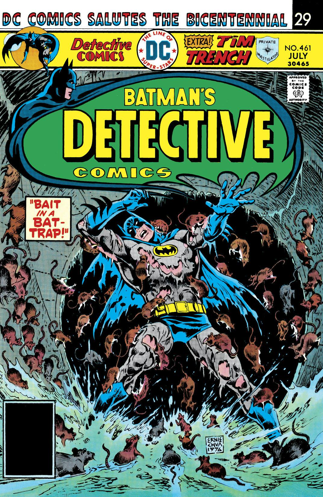 Detective Comics (1937-) #461 preview images