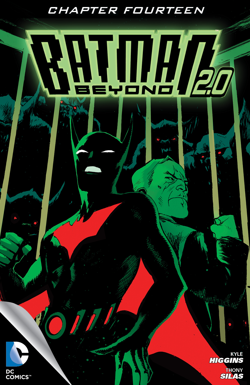 Batman Beyond 2.0 #14 preview images