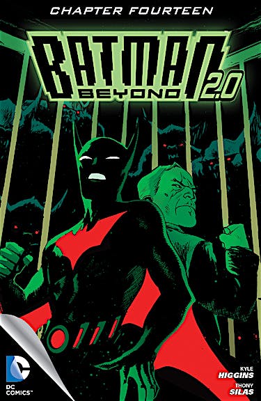Batman Beyond 2.0 #14 preview images