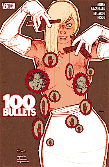 100 Bullets #97 preview images