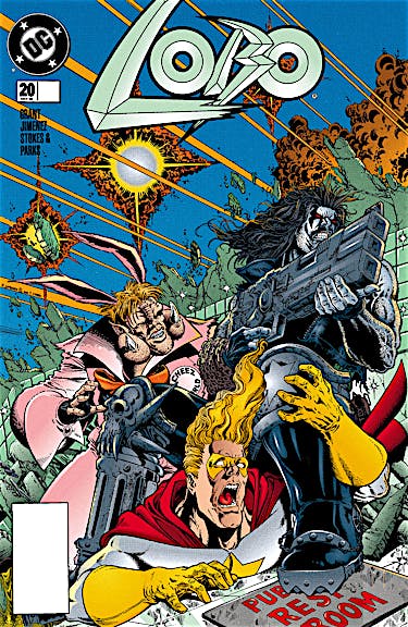 Lobo (1993-1999) #20 preview images