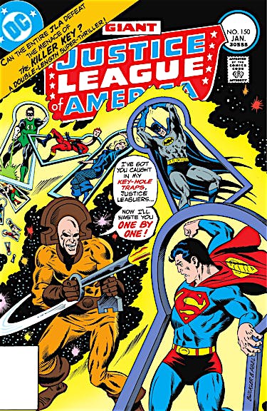 Justice League of America (1960-) #150 preview images