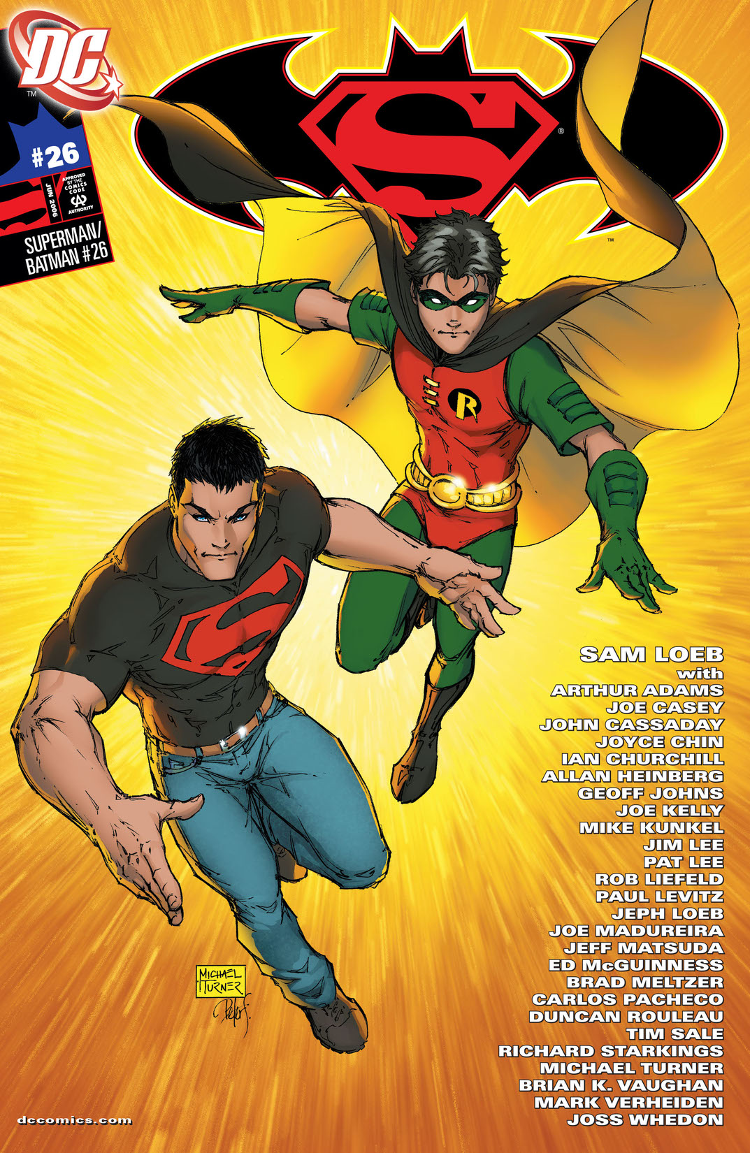 Superman Batman #26 preview images