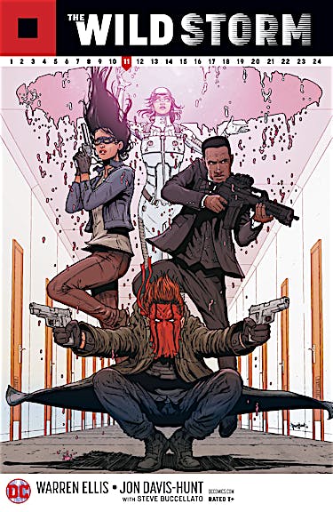 The Wild Storm #11 preview images