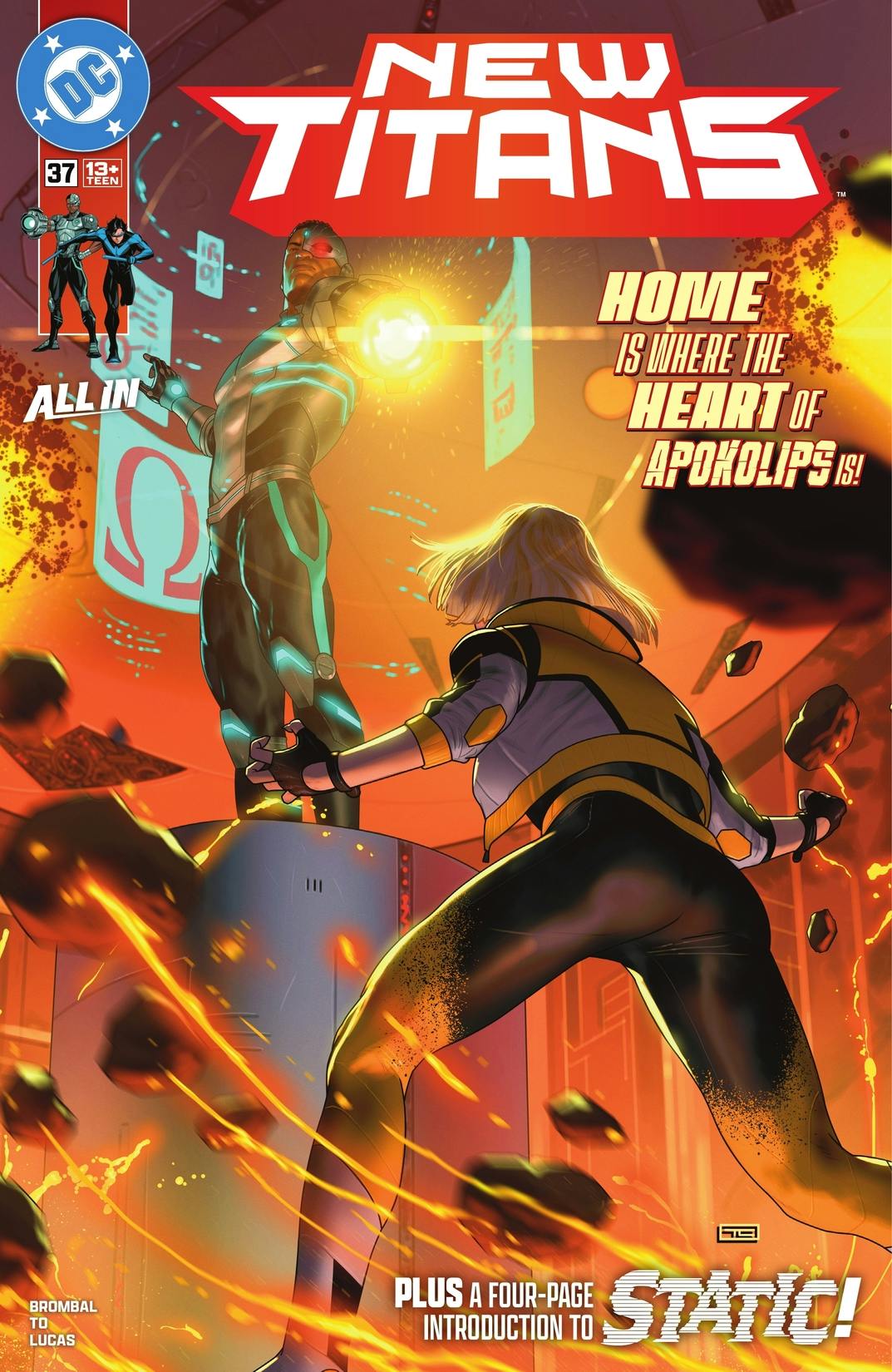 New Titans #37