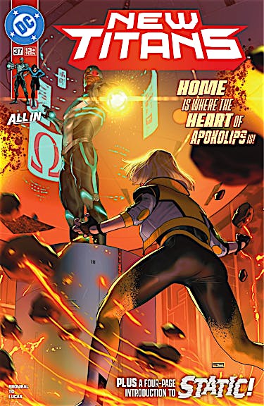 New Titans #37