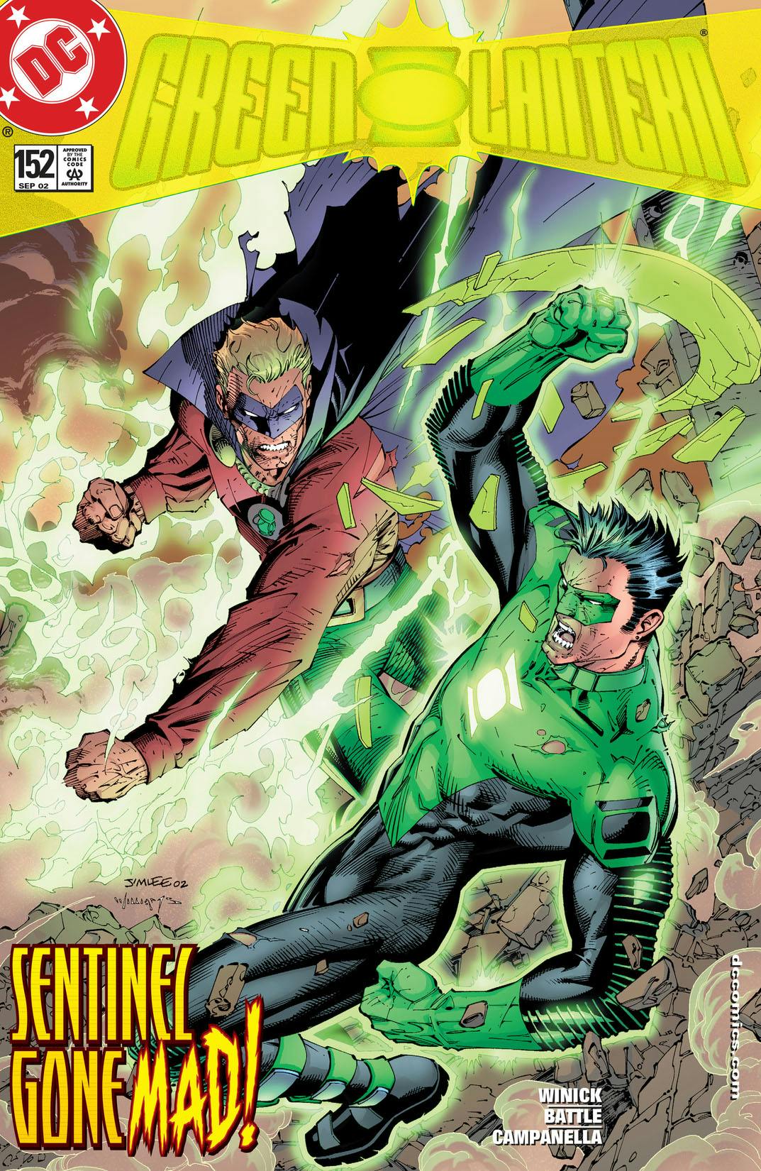 Green Lantern (1990-) #152 preview images