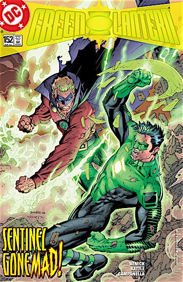 Green Lantern (1990-) #152 preview images