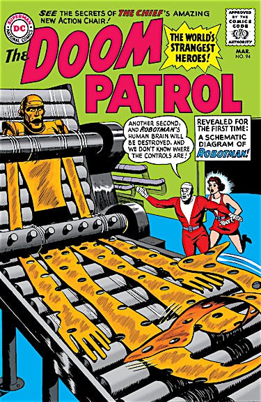 Doom Patrol (1964-) #94 preview images