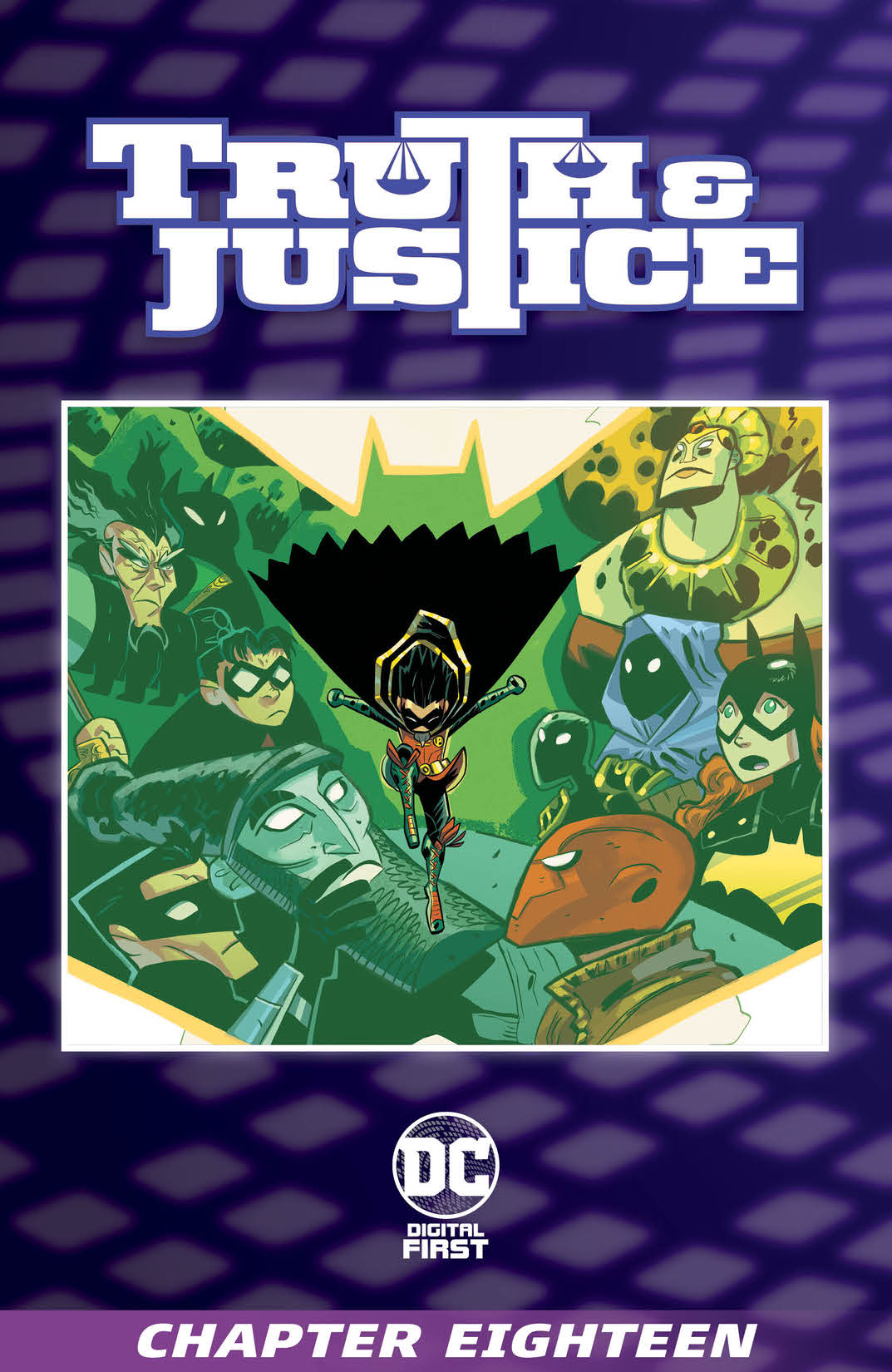 Truth & Justice #18 preview images