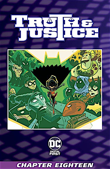 Truth & Justice #18 preview images