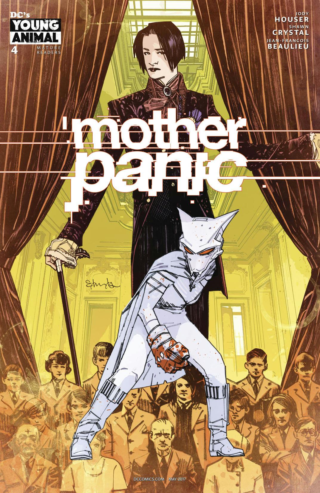 Mother Panic #4 preview images