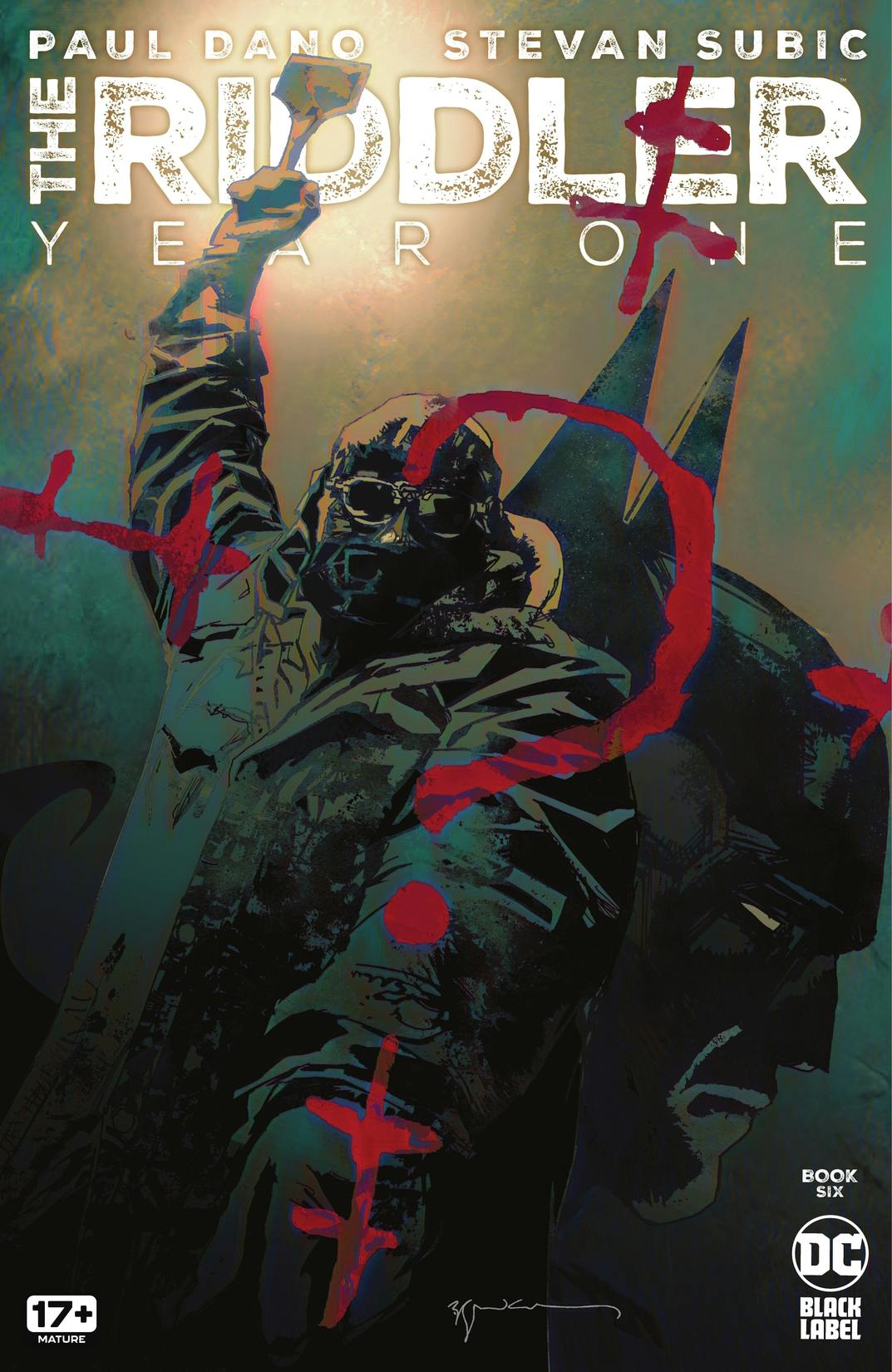 The Riddler: Year One #6