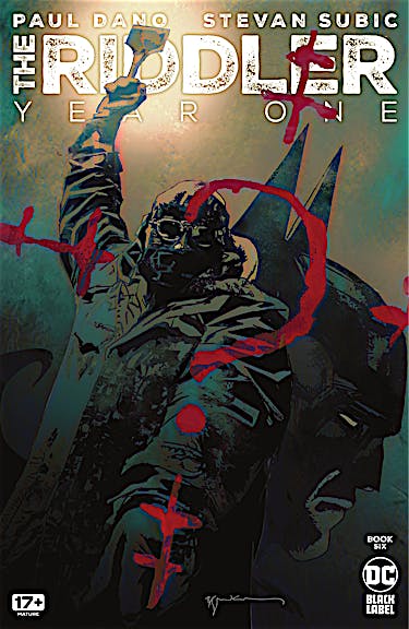 The Riddler: Year One #6