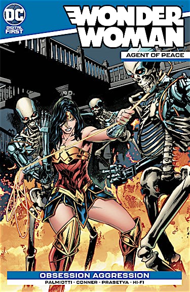 Wonder Woman: Agent of Peace #9 preview images