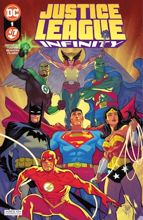 Justice League Infinity #1
