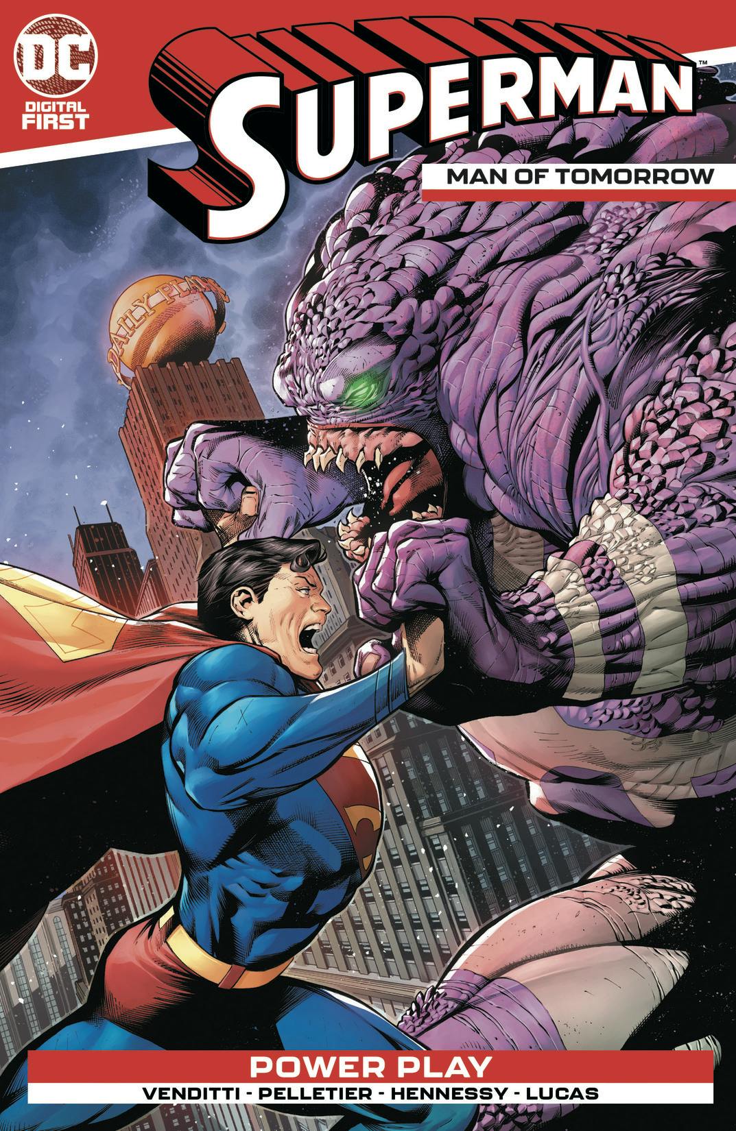 Superman: Man of Tomorrow #1