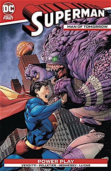 Superman: Man of Tomorrow #1 preview images