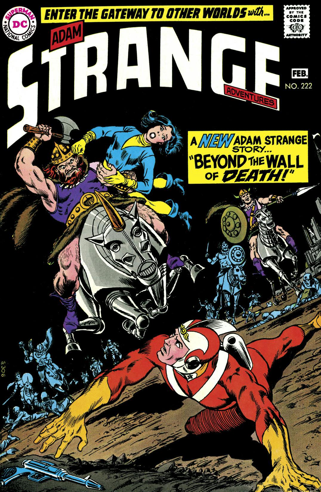 Strange Adventures (1950-) #222