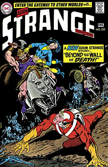 Strange Adventures (1950-) #222 preview images