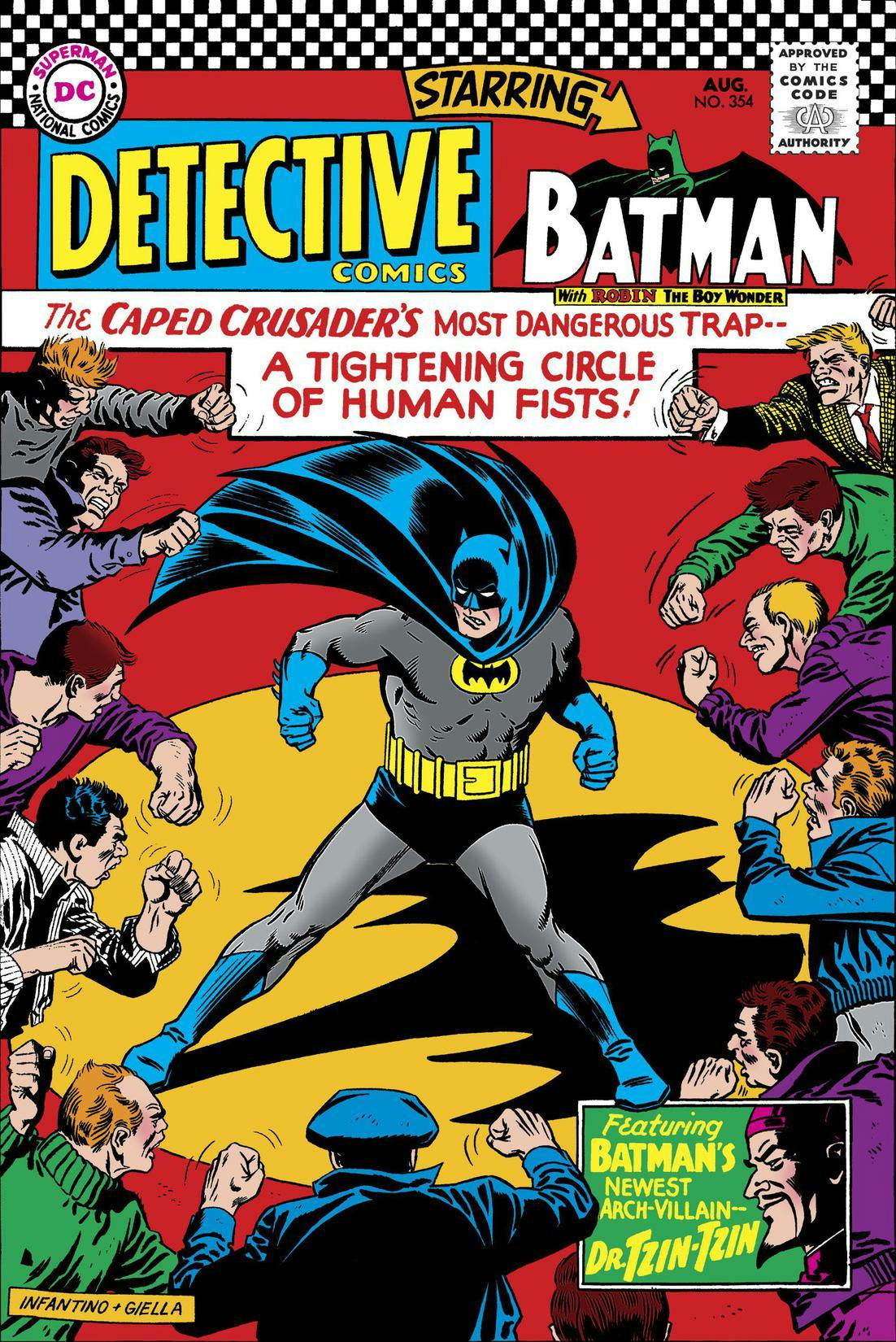 Detective Comics (1937-) #354 preview images