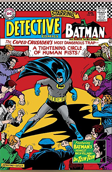 Detective Comics (1937-) #354 preview images