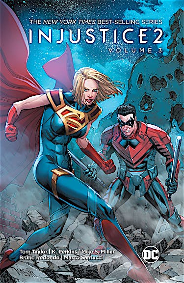 Injustice 2 Vol. 3 preview images