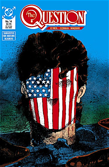 The Question (1986-) #14 preview images